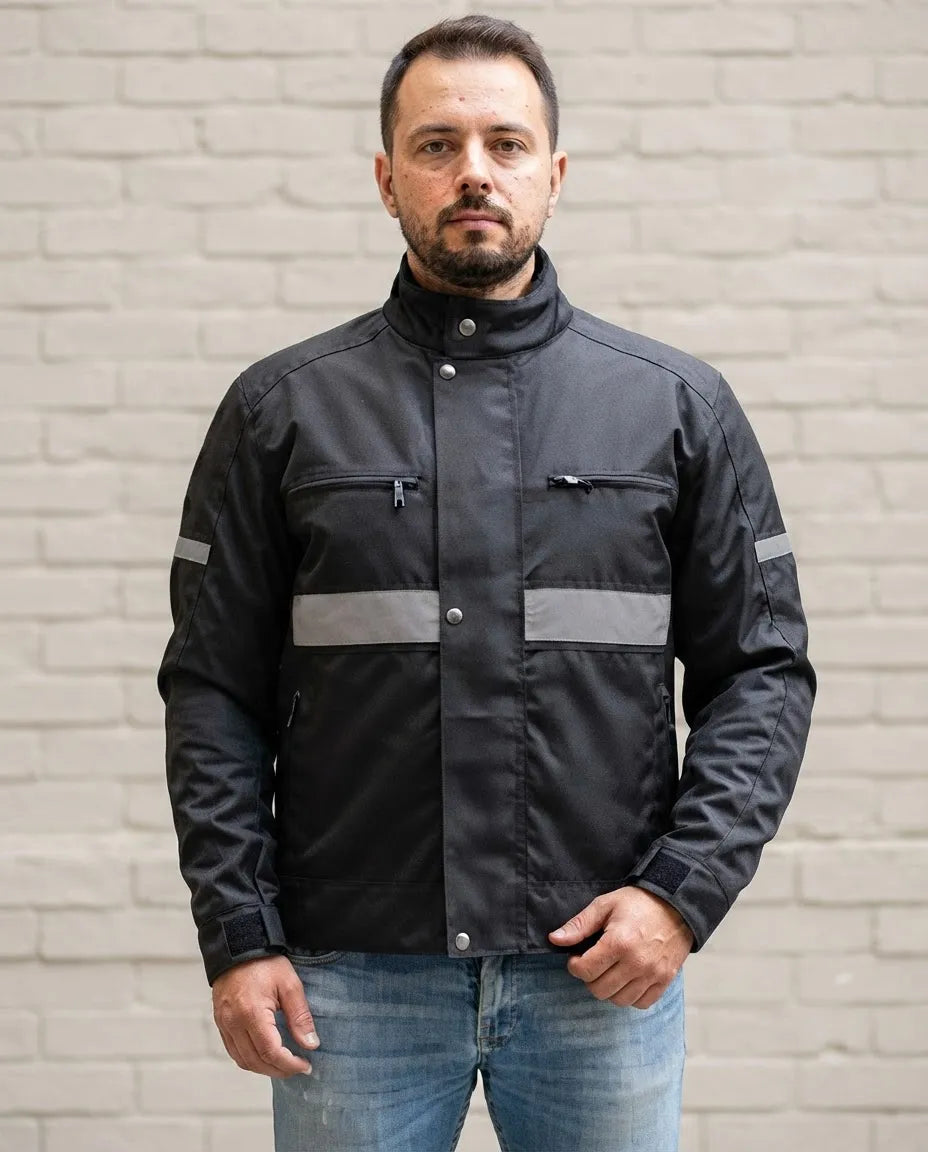 Chaqueta para moto con Protecciones Dota Gamma