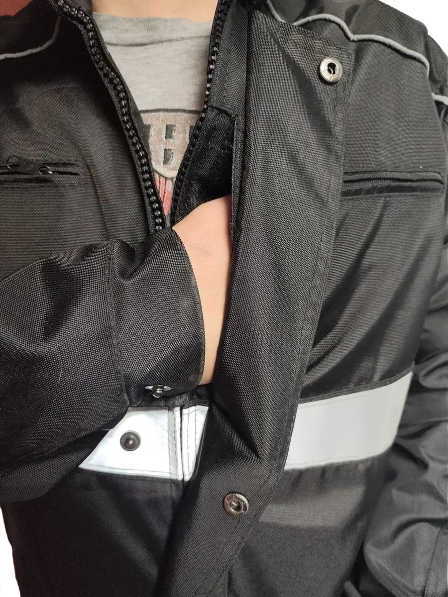 Chaqueta para moto con Protecciones Dota Gamma