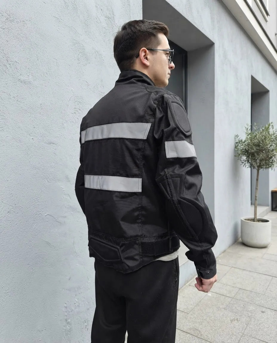Chaqueta para moto con Protecciones Dota Gamma