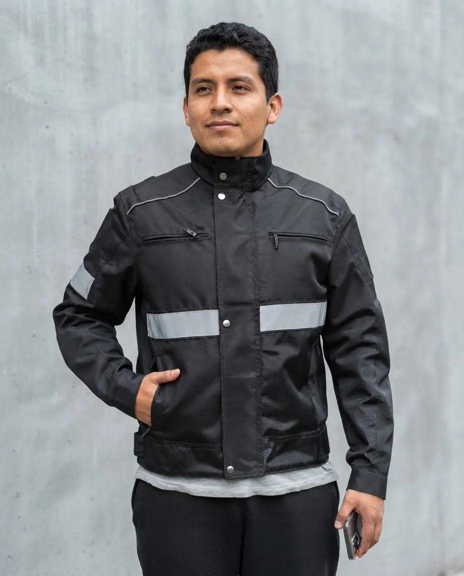 Chaqueta para moto con Protecciones Dota Gamma