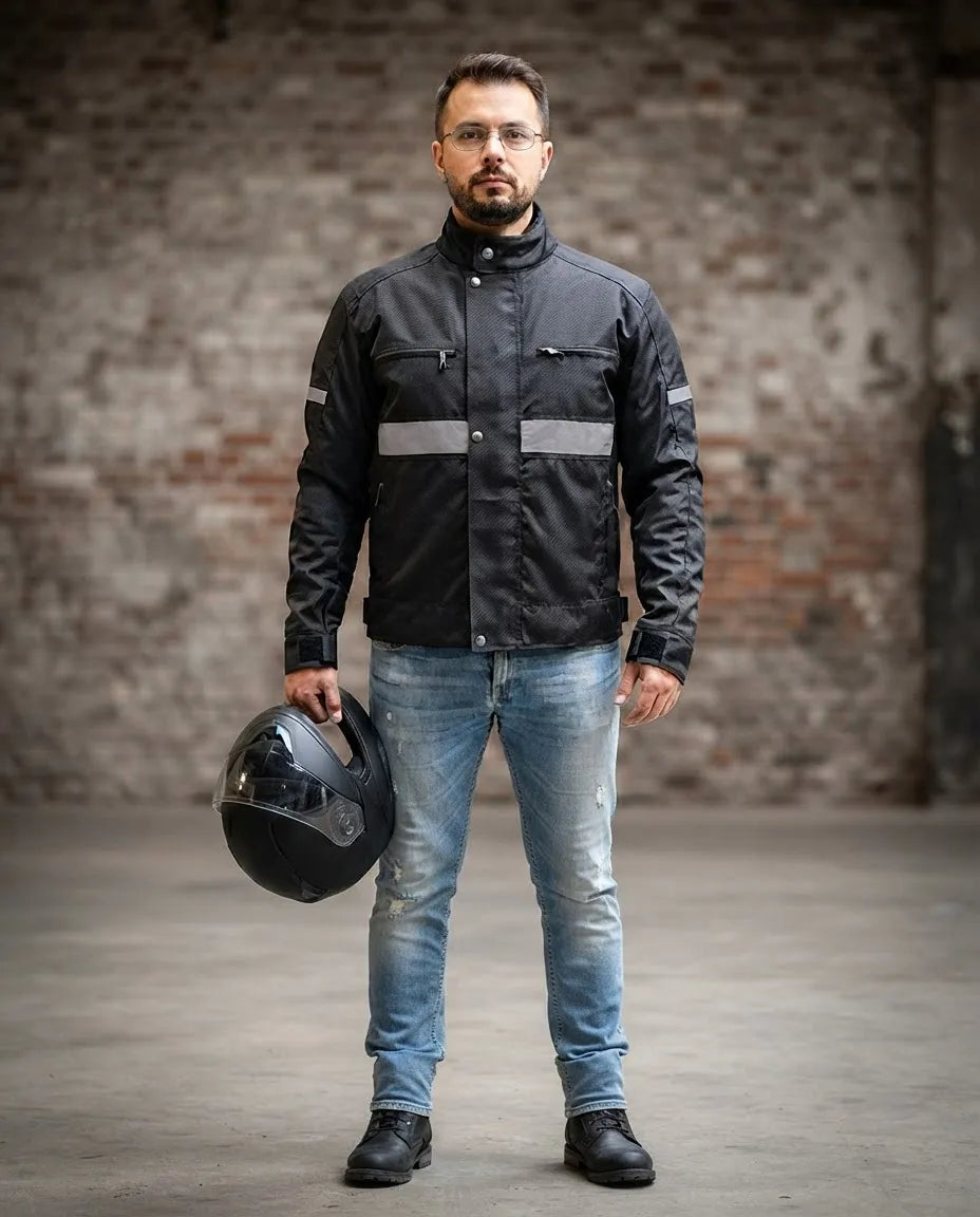 Chaqueta para moto con Protecciones Dota Gamma