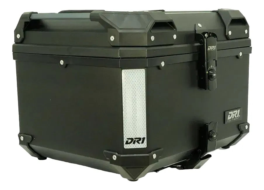 Baúl Moto Dr1 Thunder 57 Litros | Doble Chapa y Desmontable