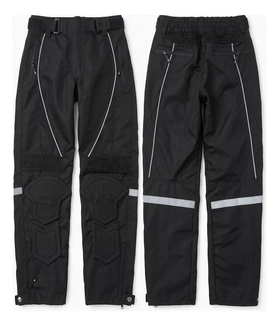 Pantalón De Protección Para Moto Reflectante