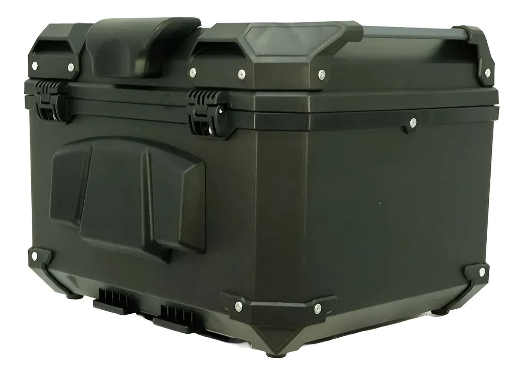 Baúl Moto Dr1 Thunder 57 Litros | Doble Chapa y Desmontable