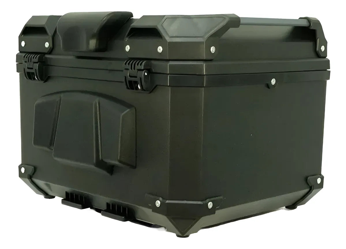 Baúl Moto Dr1 Thunder 57 Litros | Doble Chapa y Desmontable