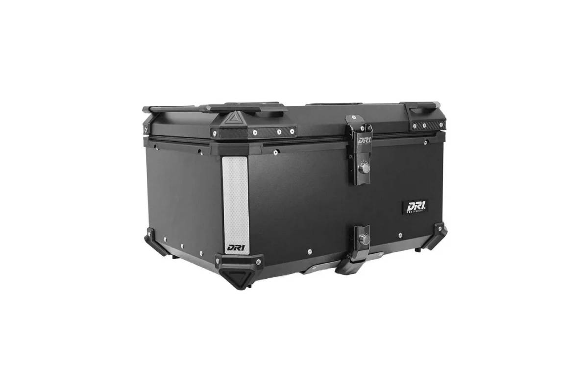 Maletero Aluminio 65L Moto - Caben 2 Cascos | Envíos Gratis