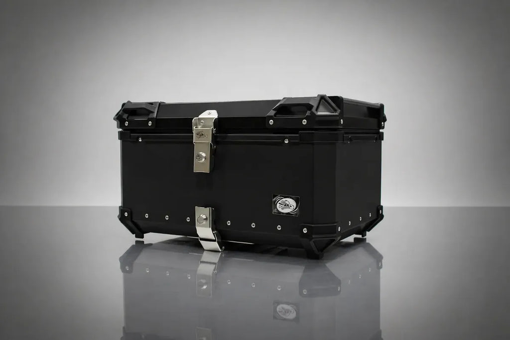 Baúl Para Motocicleta En Alumino 65l Top Case Universal Pa