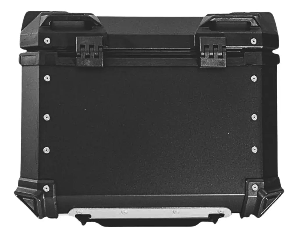 Maletero Aluminio 65L Moto - Caben 2 Cascos | Envíos Gratis