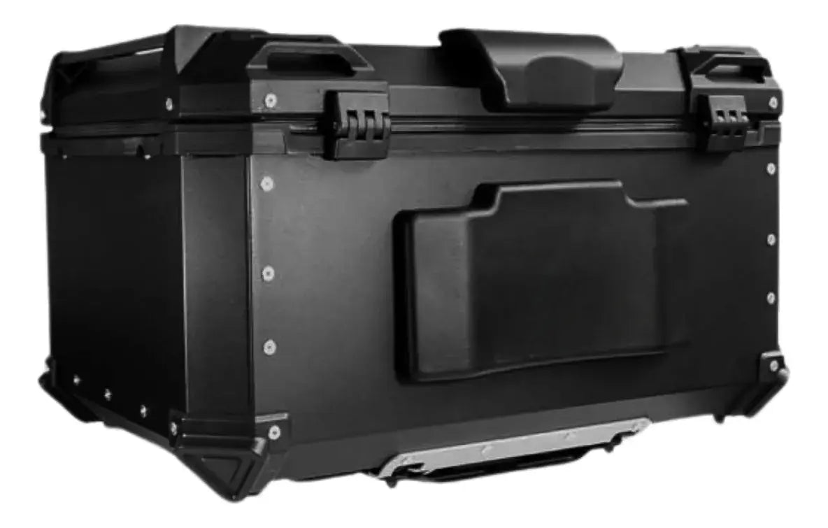 Maletero Aluminio 65L Moto - Caben 2 Cascos | Envíos Gratis