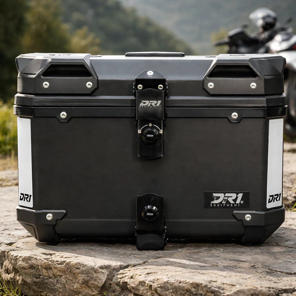 Baúl Moto Dr1 Thunder 57 Litros | Doble Chapa y Desmontable