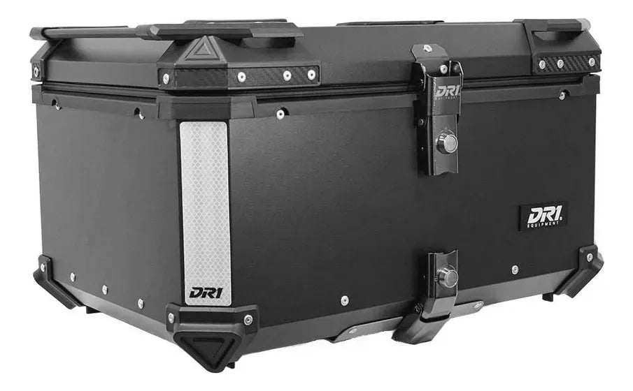 Maletero Aluminio 65L Moto - Caben 2 Cascos | Envíos Gratis