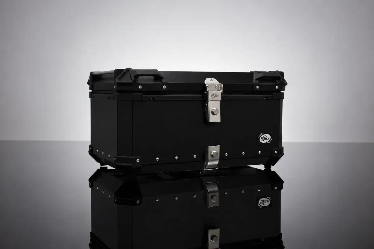 Baúl Para Motocicleta En Alumino 65l Top Case Universal Pa