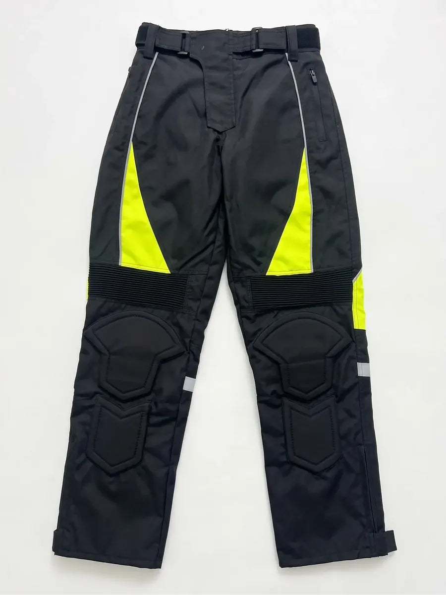 Pantalón De Protección Para Moto Reflectante