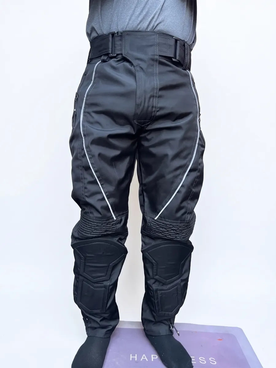 Pantalón De Protección Para Moto Reflectante