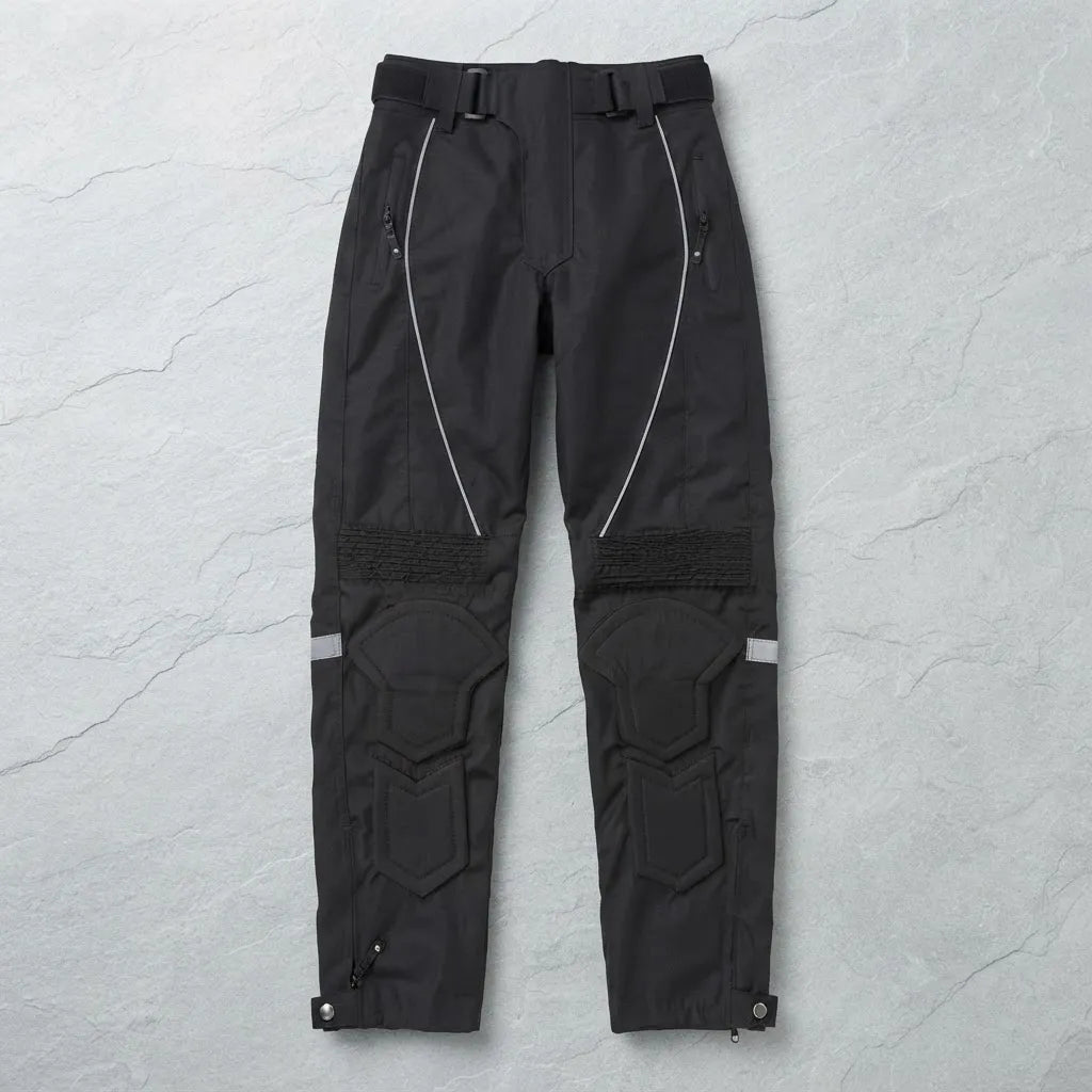 Pantalón De Protección Para Moto Reflectante