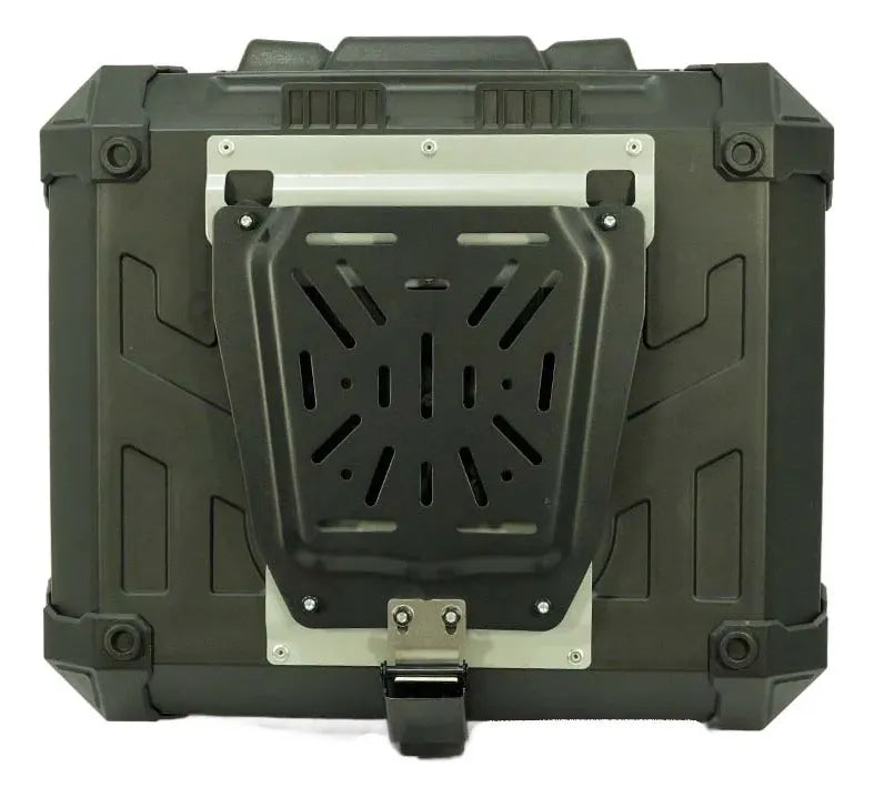 Baúl Moto Dr1 Thunder 57 Litros | Doble Chapa y Desmontable