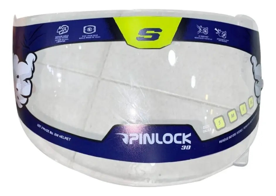 Repuesto Visor Shaft Sh-502 Sp