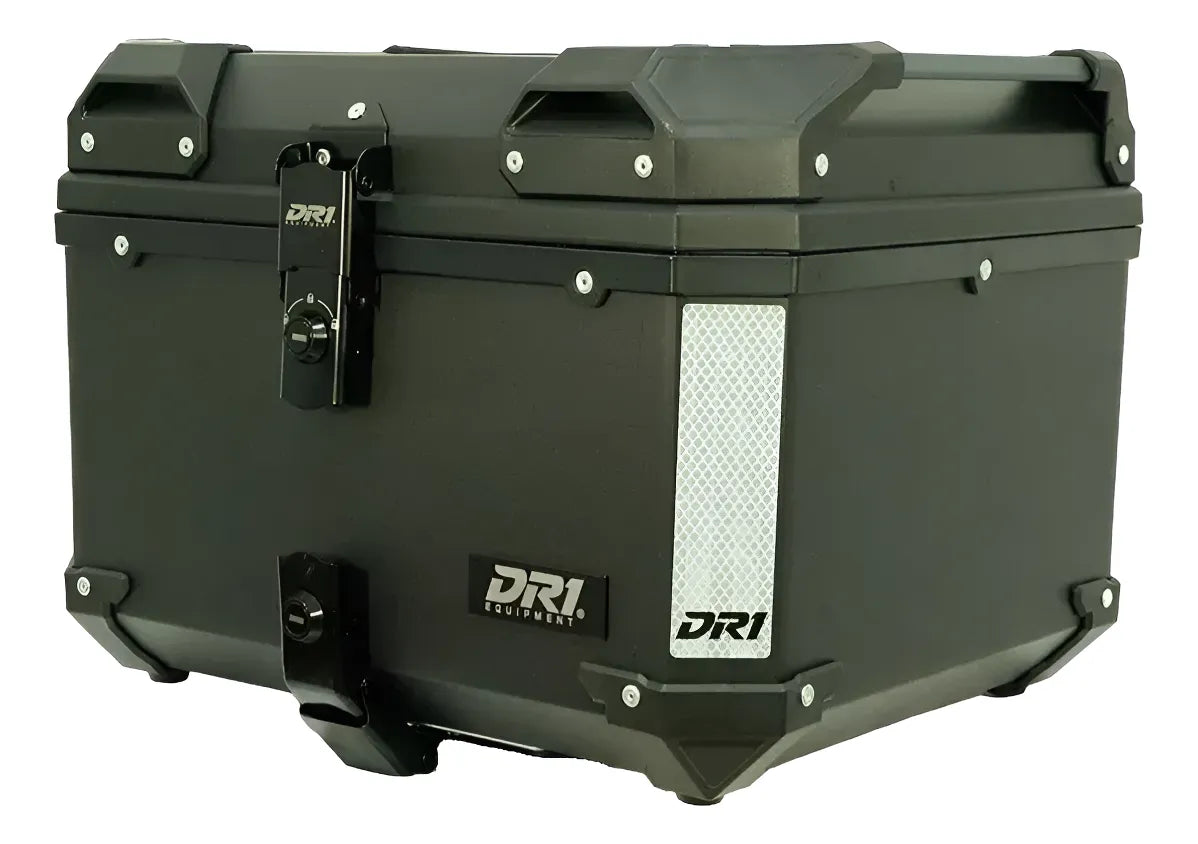 Baúl Moto Dr1 Thunder 57 Litros | Doble Chapa y Desmontable
