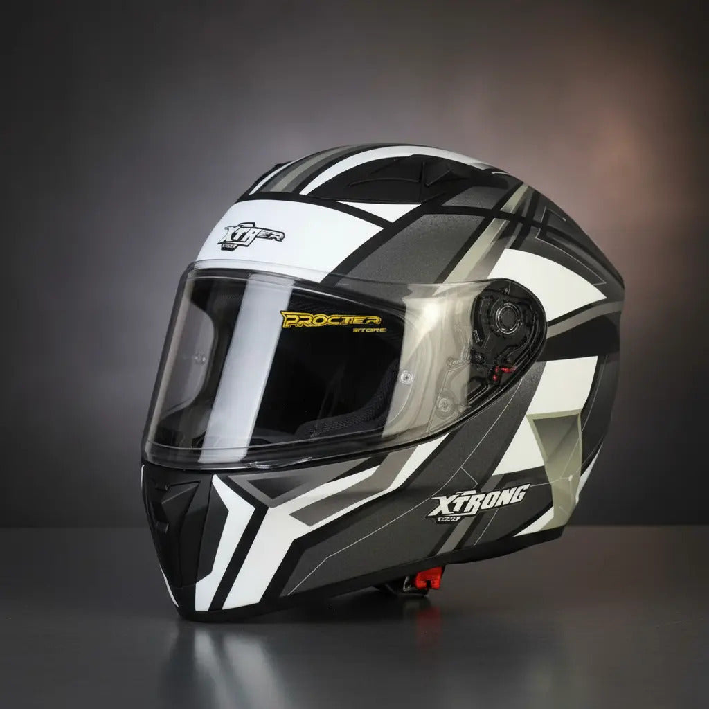 Casco Integral Para Moto Xtrong 360