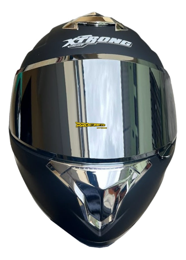 Casco Xtrong 822 Dv Doble Visor Procter Edición Especial