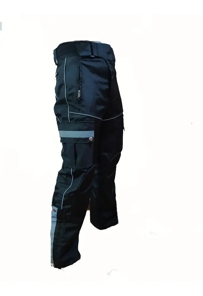 Pantalon De Protección Para Motociclista Lona Dama Hombre