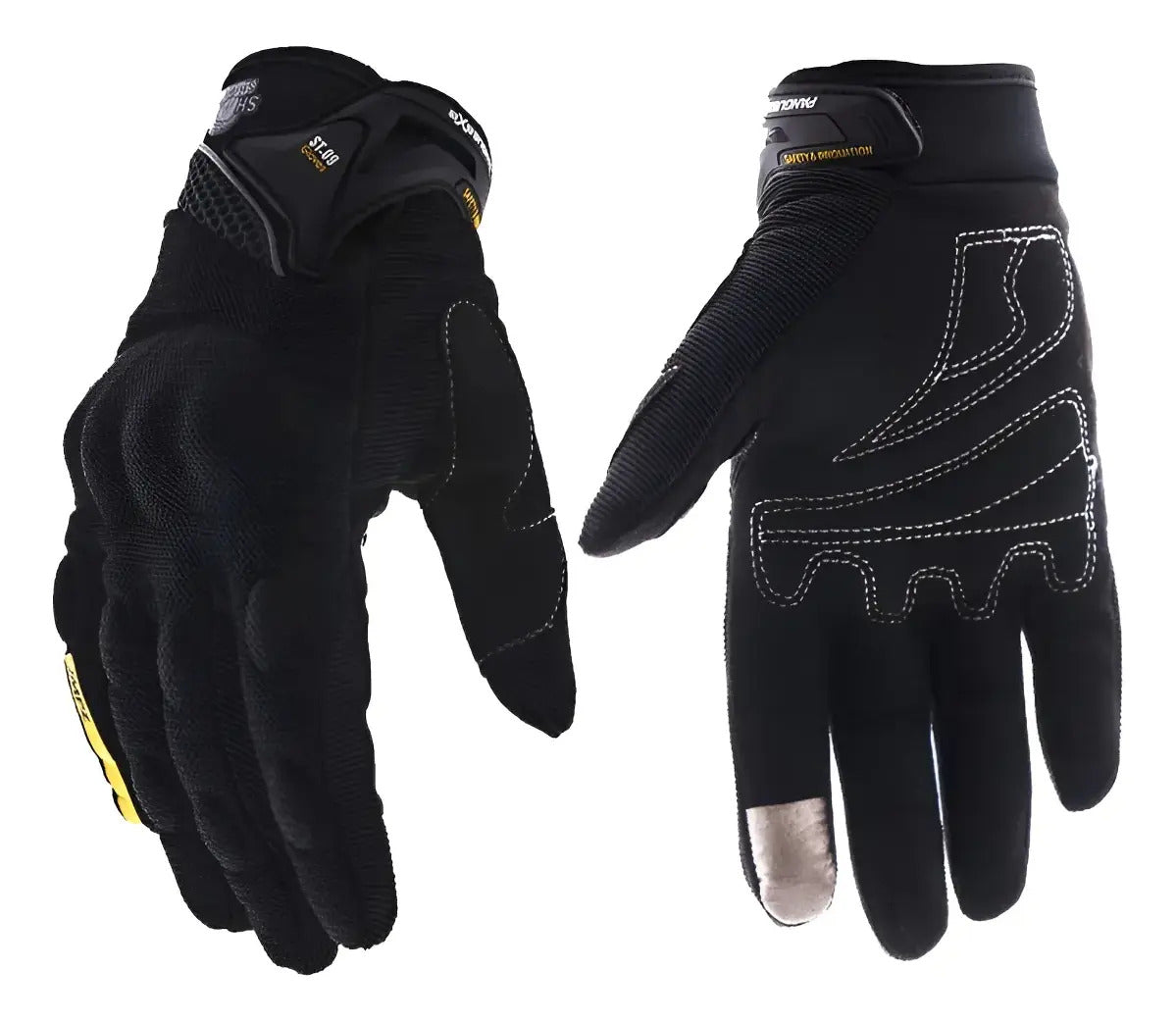 Guantes Moto Termicos Con Proteccion En Nudillos Y Tactiles