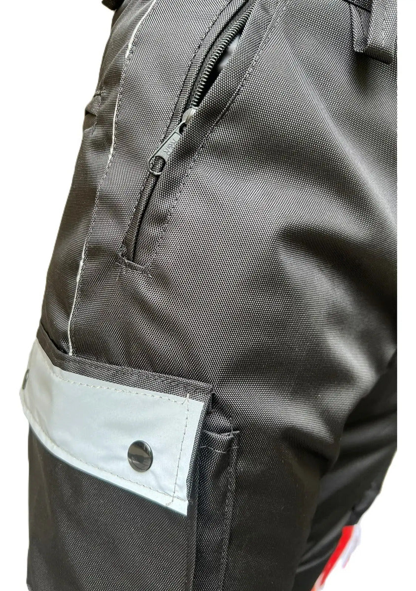 Pantalón Protección Moto Reflectivo Alfa