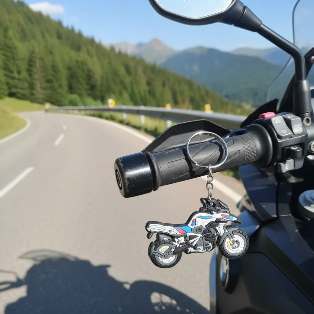 Llavero Moto Goma Llaves Ktm Susuki Honda Yamaha Akt