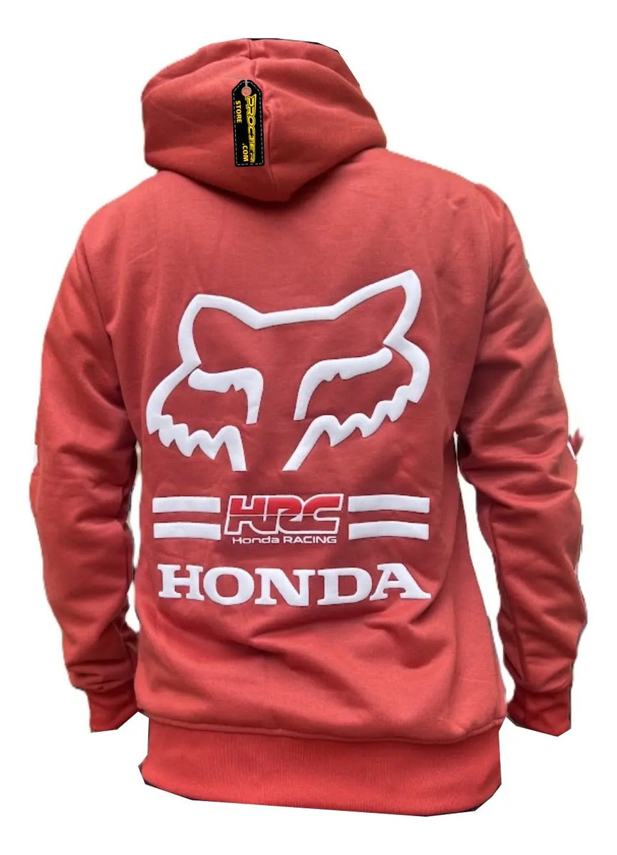 Buzo Hoodie Motero Buzo Con Capota Ktm Pulsar Honda