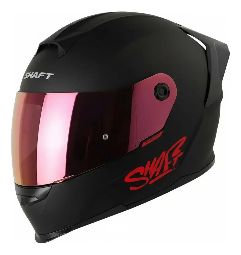 Cascos Para Moto Shaft 502 Integral