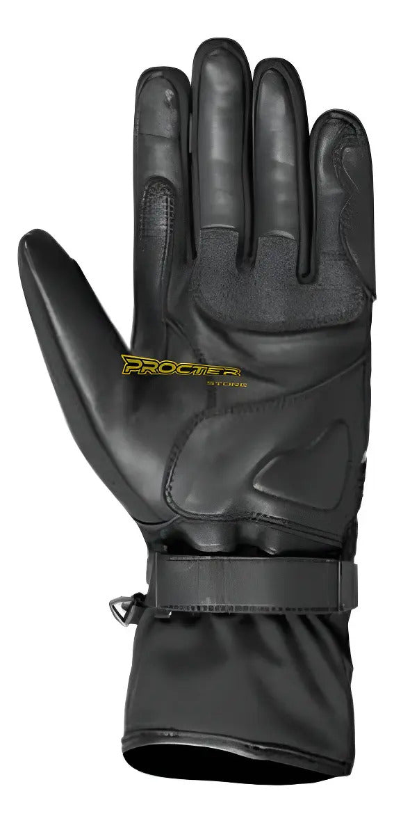 Guantes Caña Larga Térmicos Reflectivo Impermeable Cuero