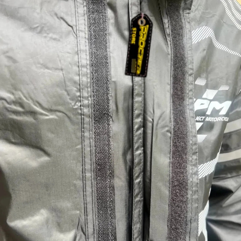 Conjunto Impermeable Tipo Sudadera Estuche Tula Liviano