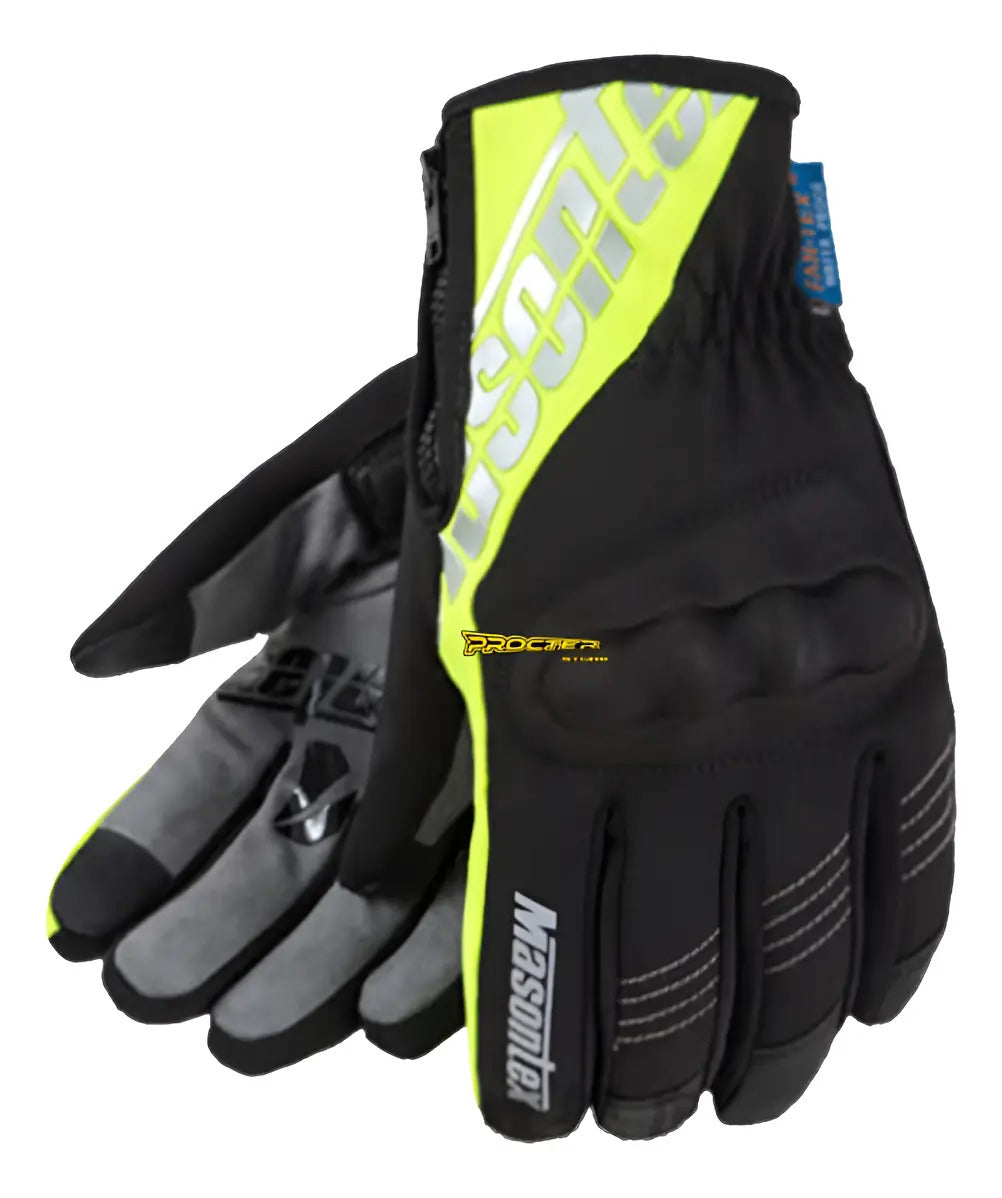 Guantes  Impermeables Y Térmicos Masontex M36 Cortos