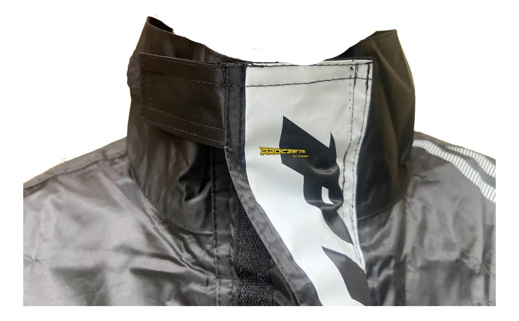 Conjunto Impermeable Tipo Sudadera Estuche Tula Liviano