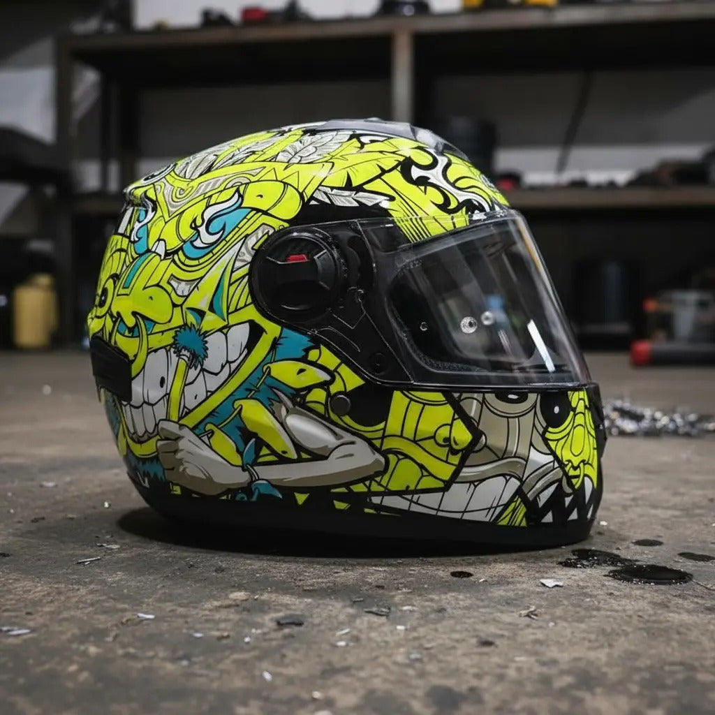 Casco Xtrong Integral Deportivo Tiki Certificacion Ece