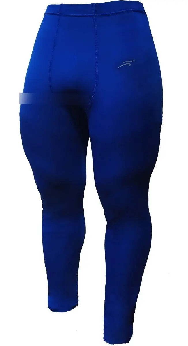 Lycra Compresión Muscular Pantalón Largo Gym Deportes