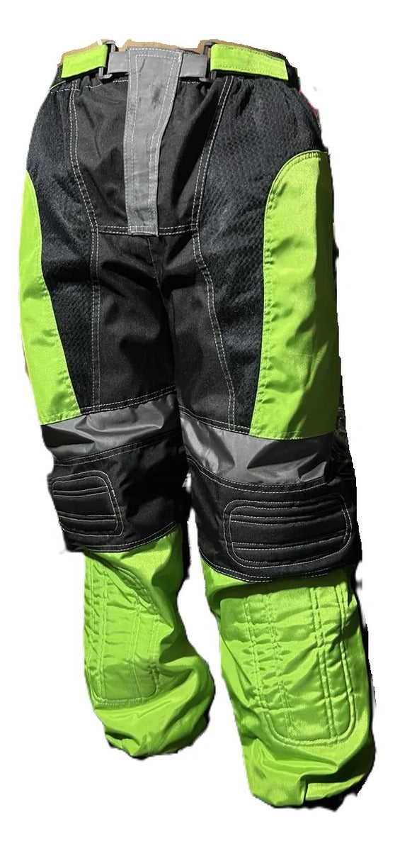 Pantalon Proteccion Motocross Bicicross Deportes Extremos