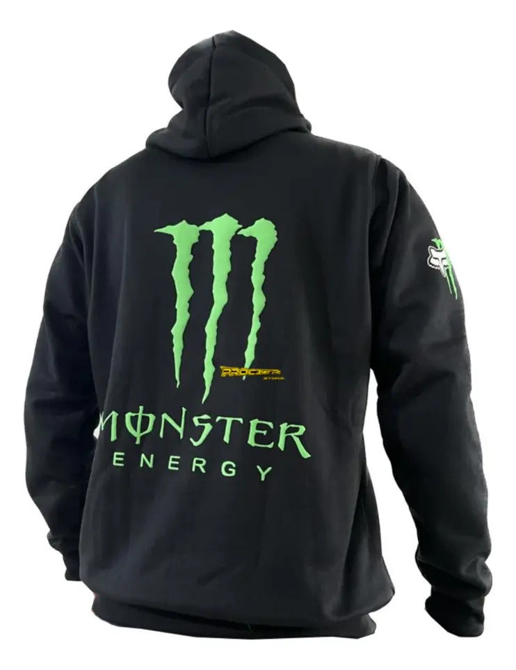 Buzo Hoodie Motero Buzo Con Capota Ktm Pulsar Honda