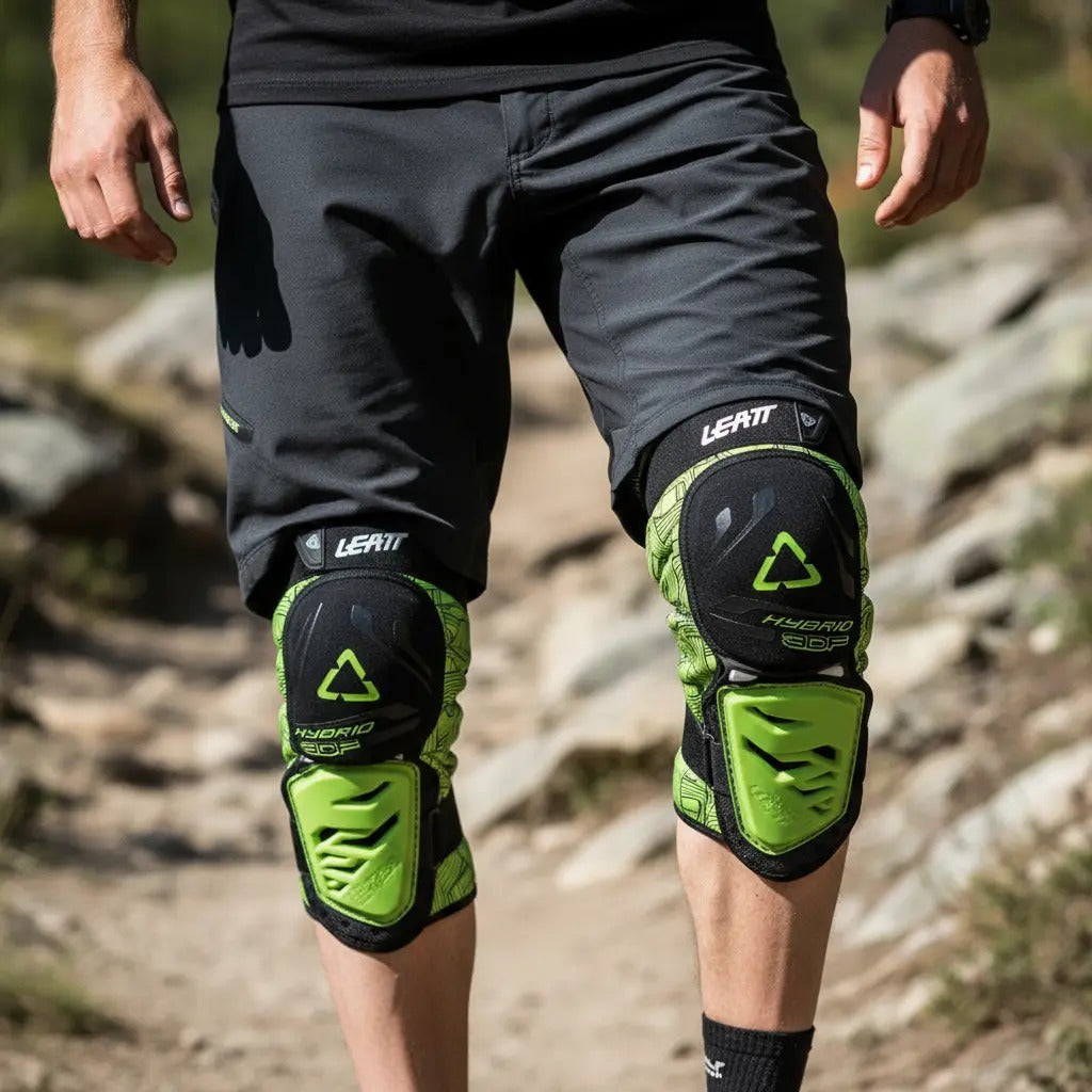 Rodilleras Leatt Cortas Bmx Bicicross Motocross Moto