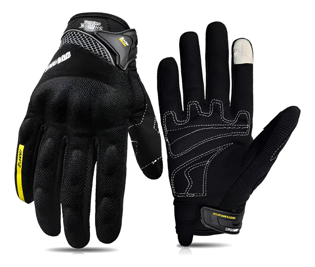 Guantes Moto Termicos Con Proteccion En Nudillos Y Tactiles