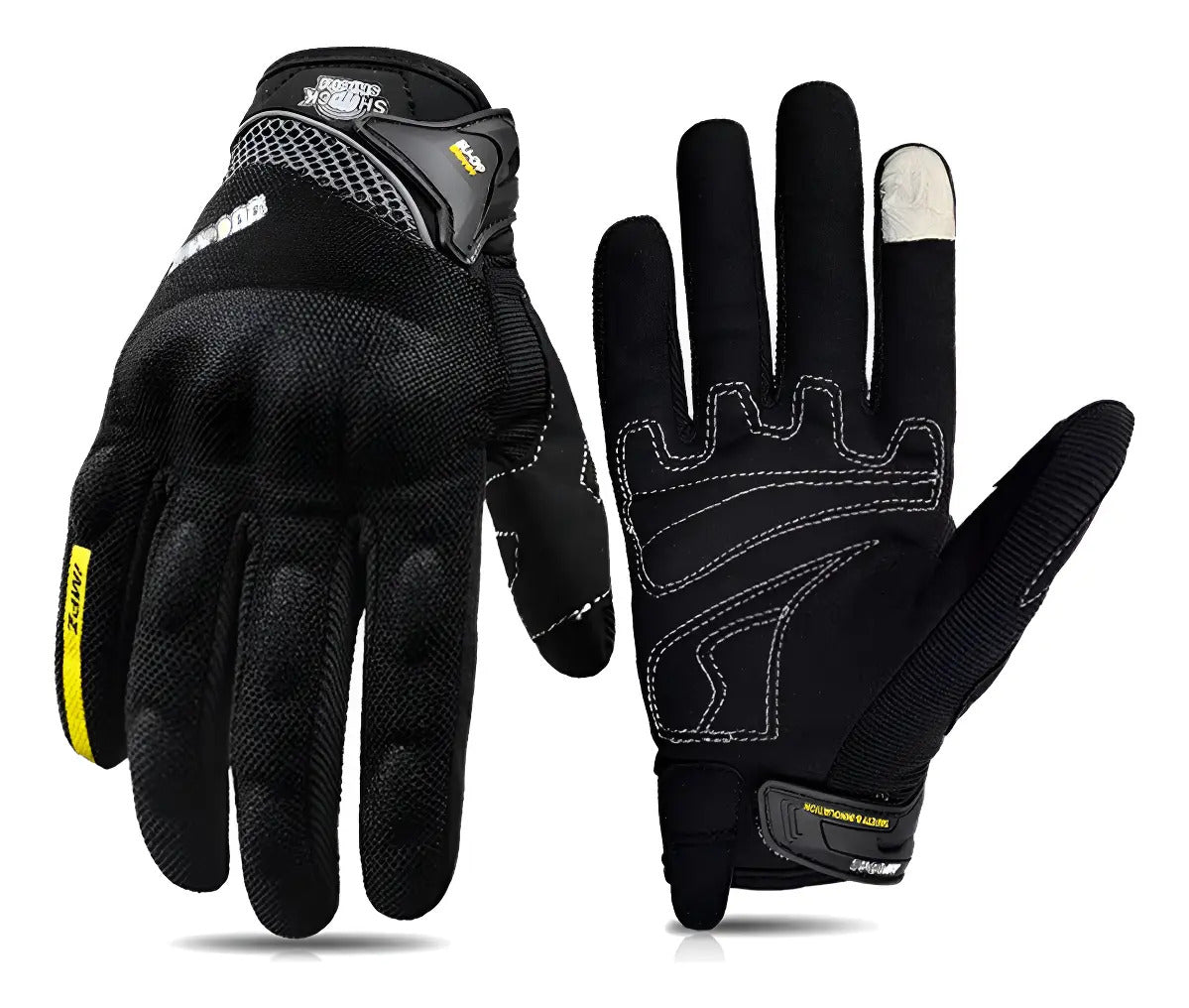 Guantes Moto Termicos Con Proteccion En Nudillos Y Tactiles