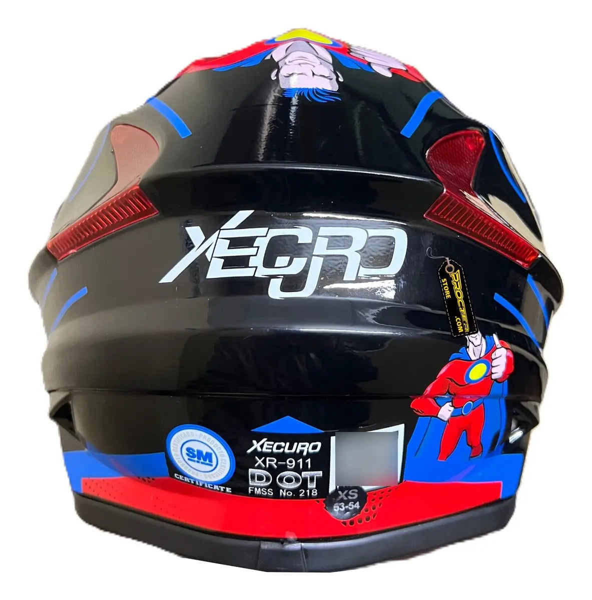 Casco Certificados Para Niños Marca Xecuro 911