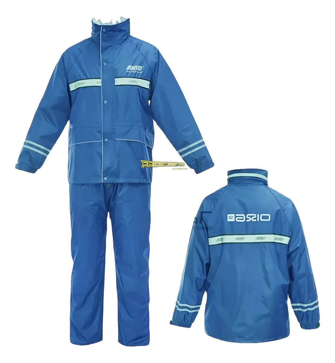 Conjunto Impermeable Sudadera Moto Chaqueta Pantalón Estuche
