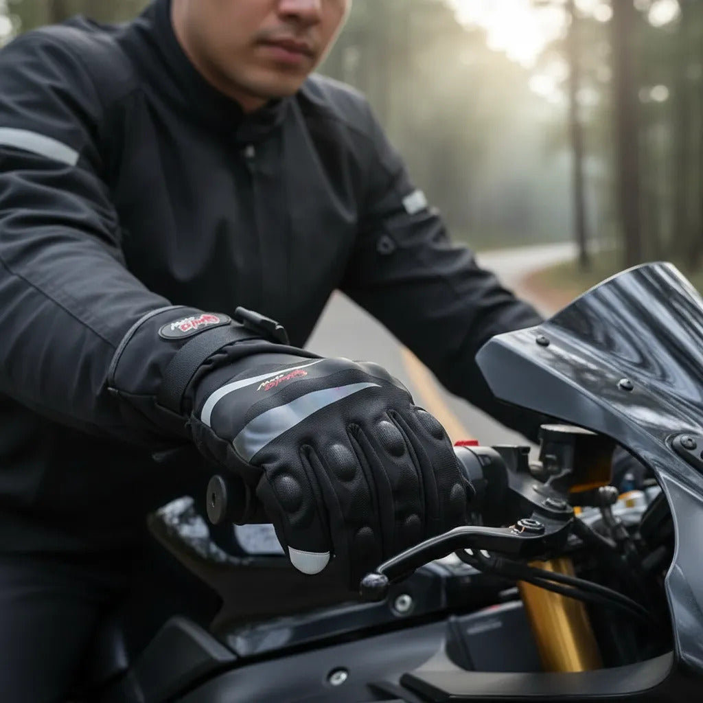 Guantes Madmotor Mt-16 Impermeables Y Térmicos