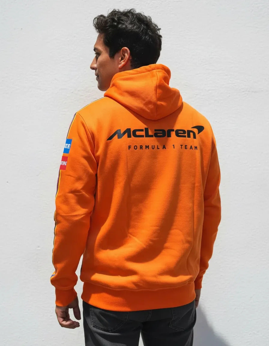 Buzo Hoodie Motero Buzo Con Capota Ktm Pulsar Honda