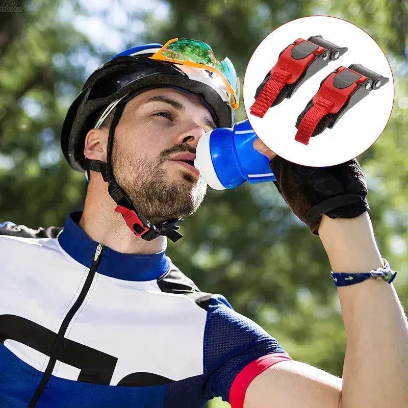 Hebilla Micrometrica Correa De Liberación Rápida Para Casco