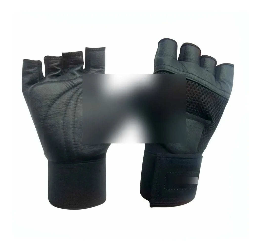Guantes Para Gimnasio Gym Con Muñequera Hombre Deporte Pesas