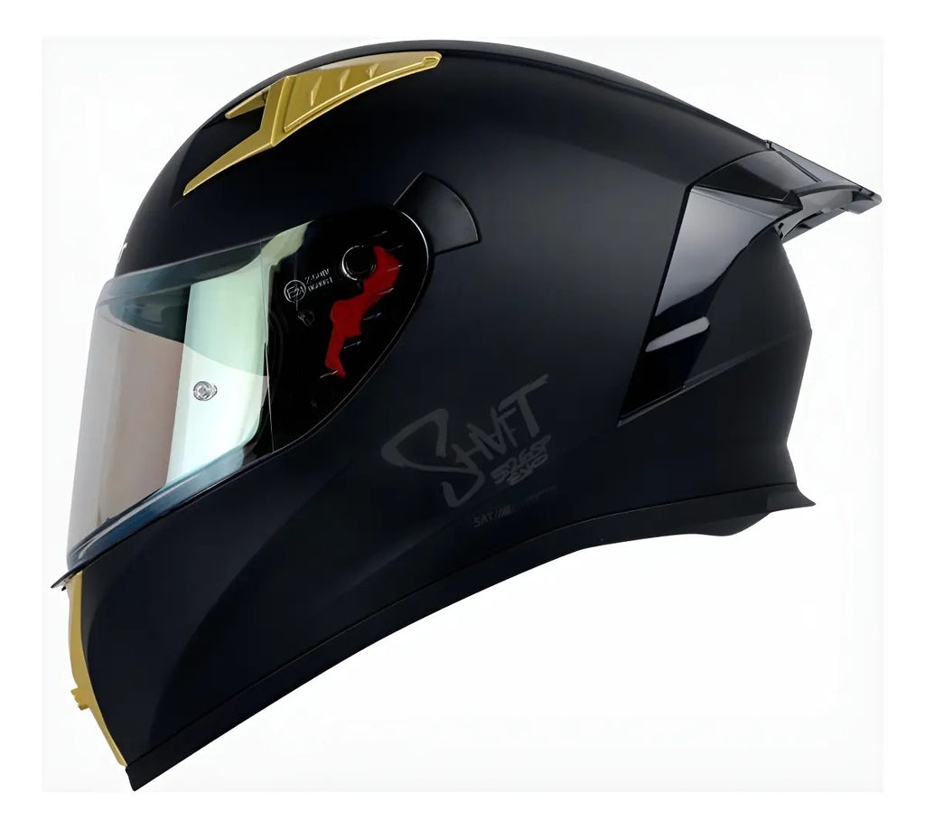 Casco Moto Shaft 526 Sp Certificado