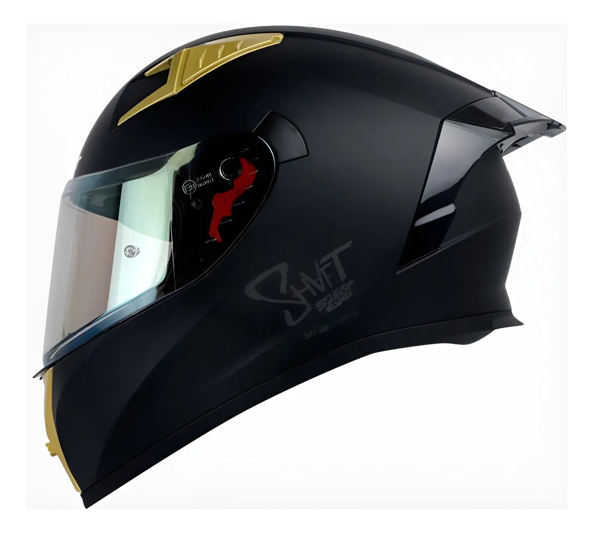 Casco Moto Shaft 526 Sp Certificado