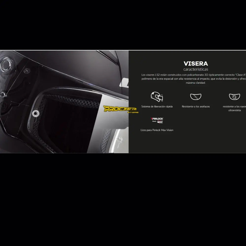 Casco Ls2 Negro Mate 353 Certificado Integral